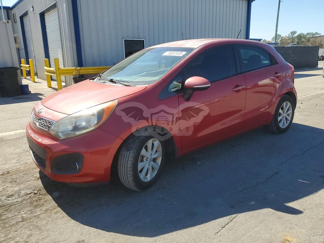 Kia Rio EX 1.6L 4 2015