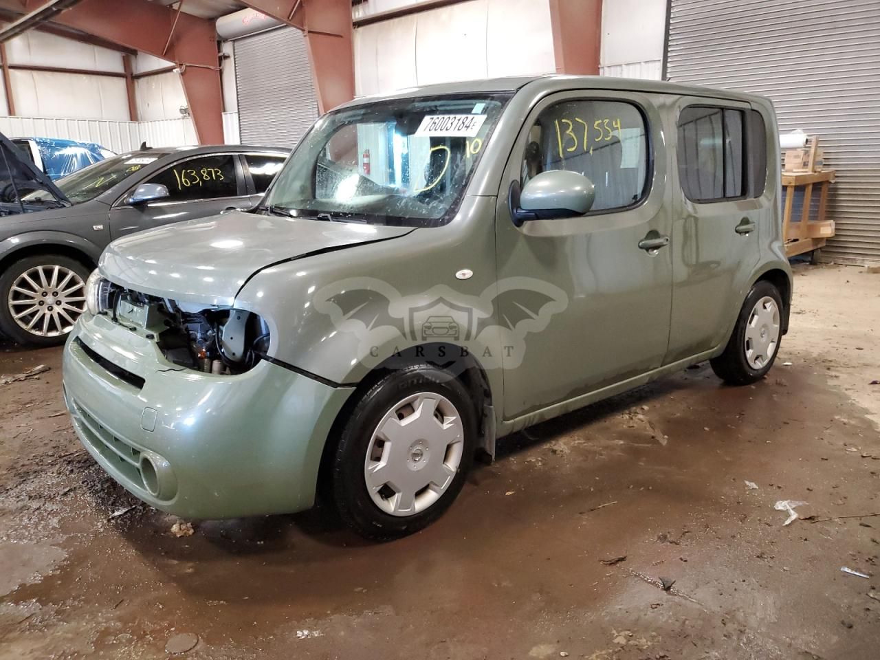 Nissan Cube BASE 1.8L 4 2010