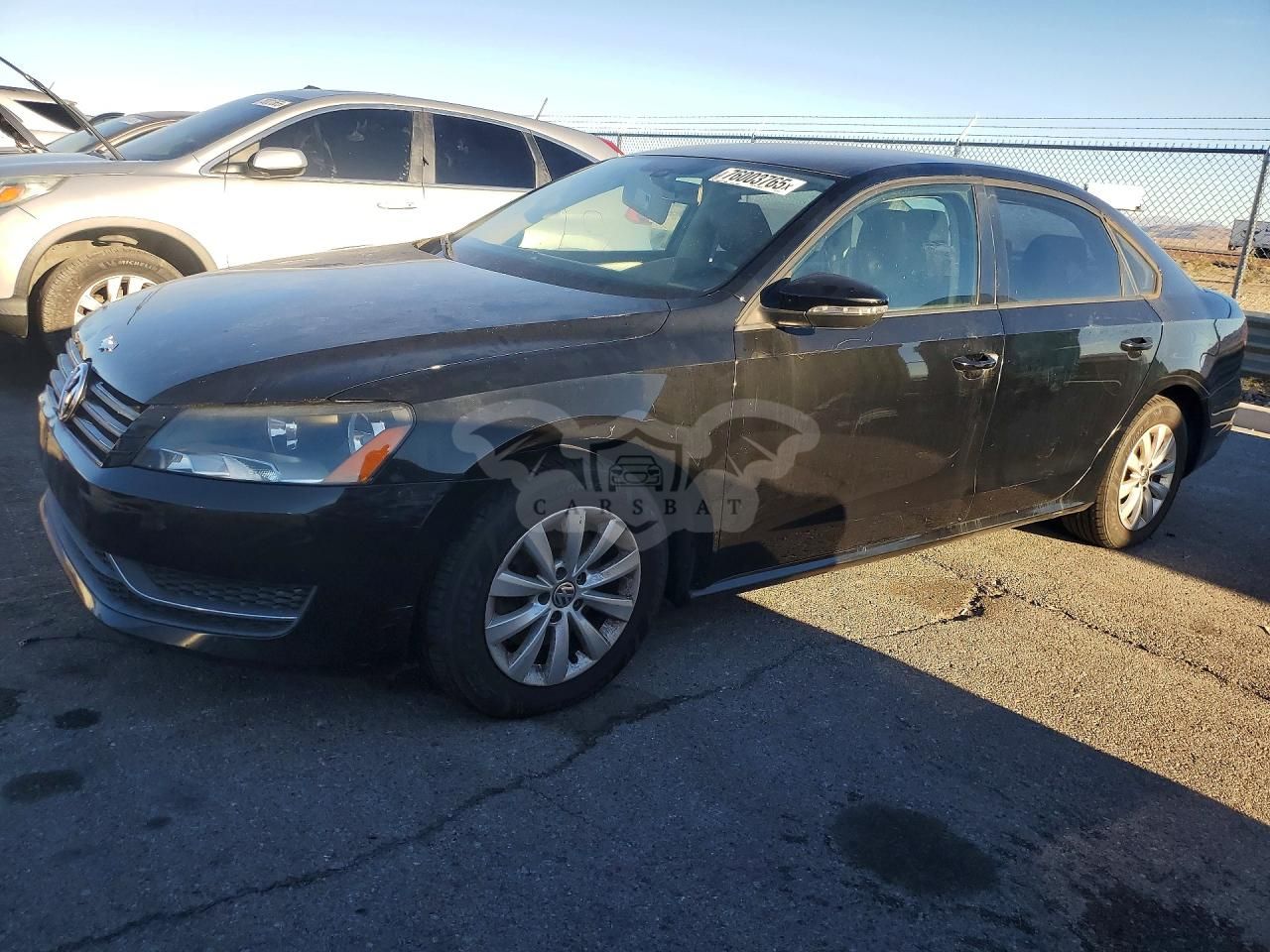 Volkswagen Passat 2.5L 5 2012