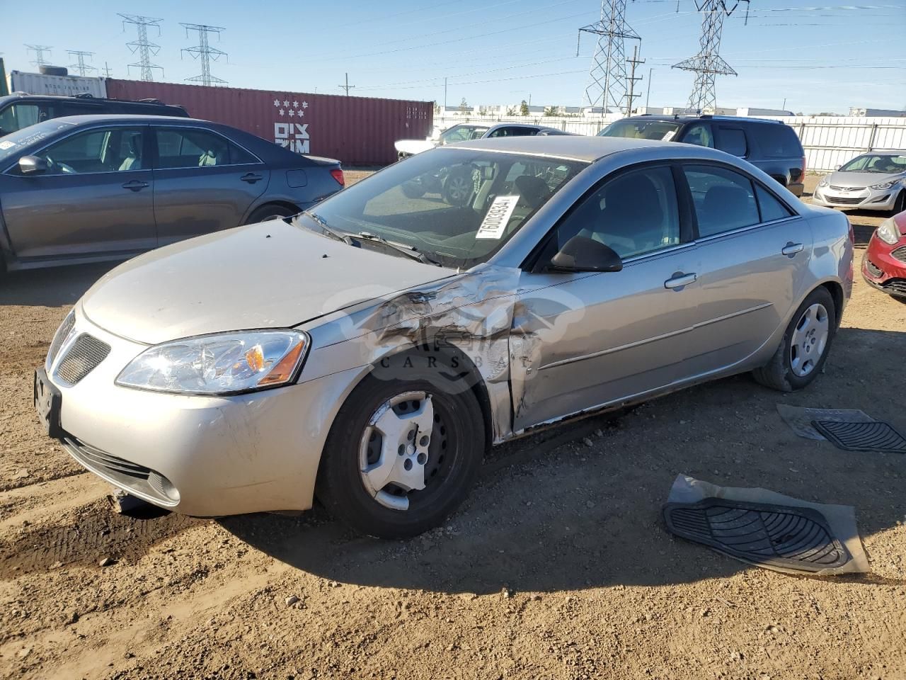 Pontiac G6 SE 2.4L 4 2006