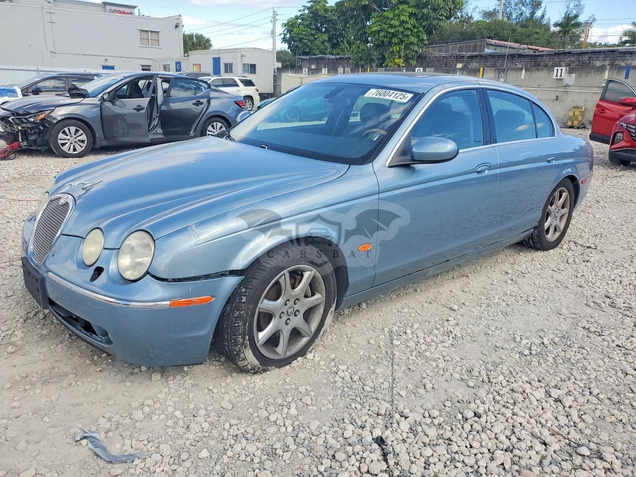 Jaguar S-Type SPORT 4.2L 8 2005