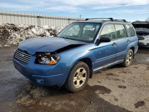 Subaru Forester 2.5X 2.5L 4 2007