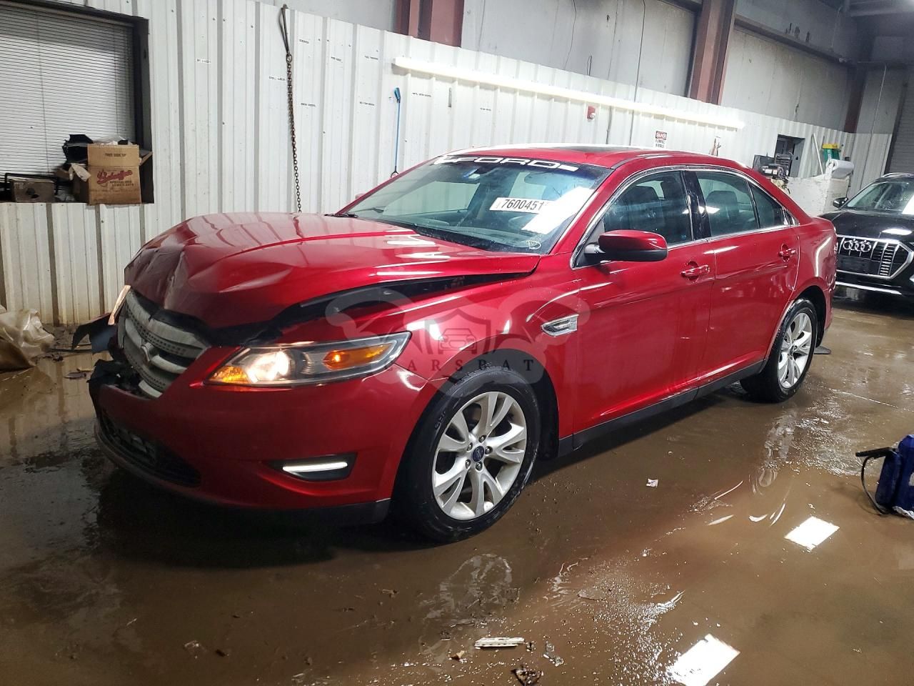 Ford Taurus SEL 3.5L 6 2011