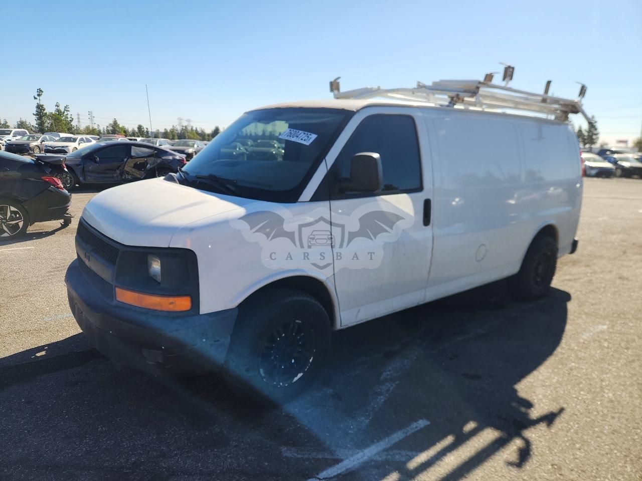 GMC Savana G1500 4.3L 6 2008