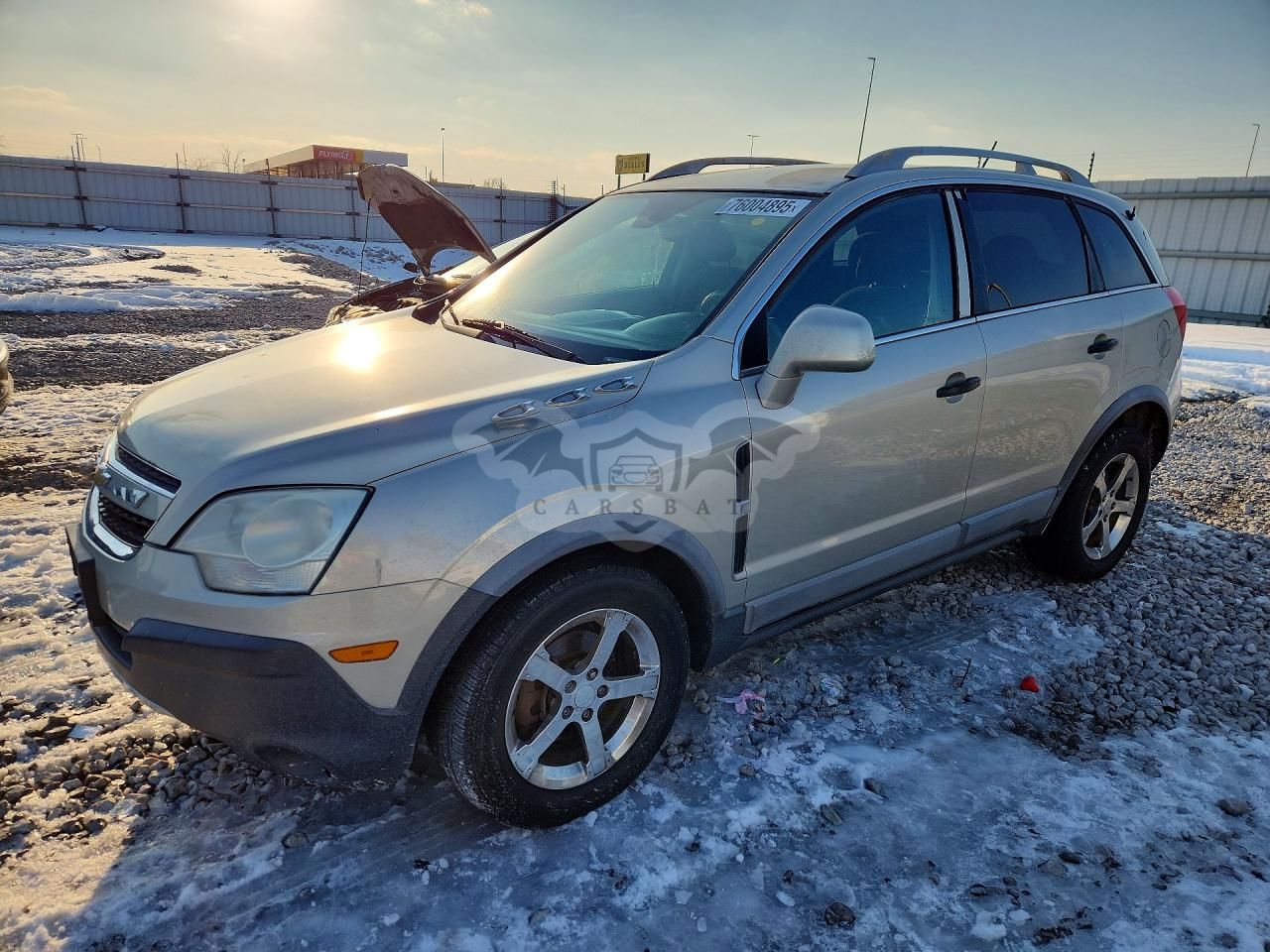 Chevrolet Captiva LS 2.4L 4 2013