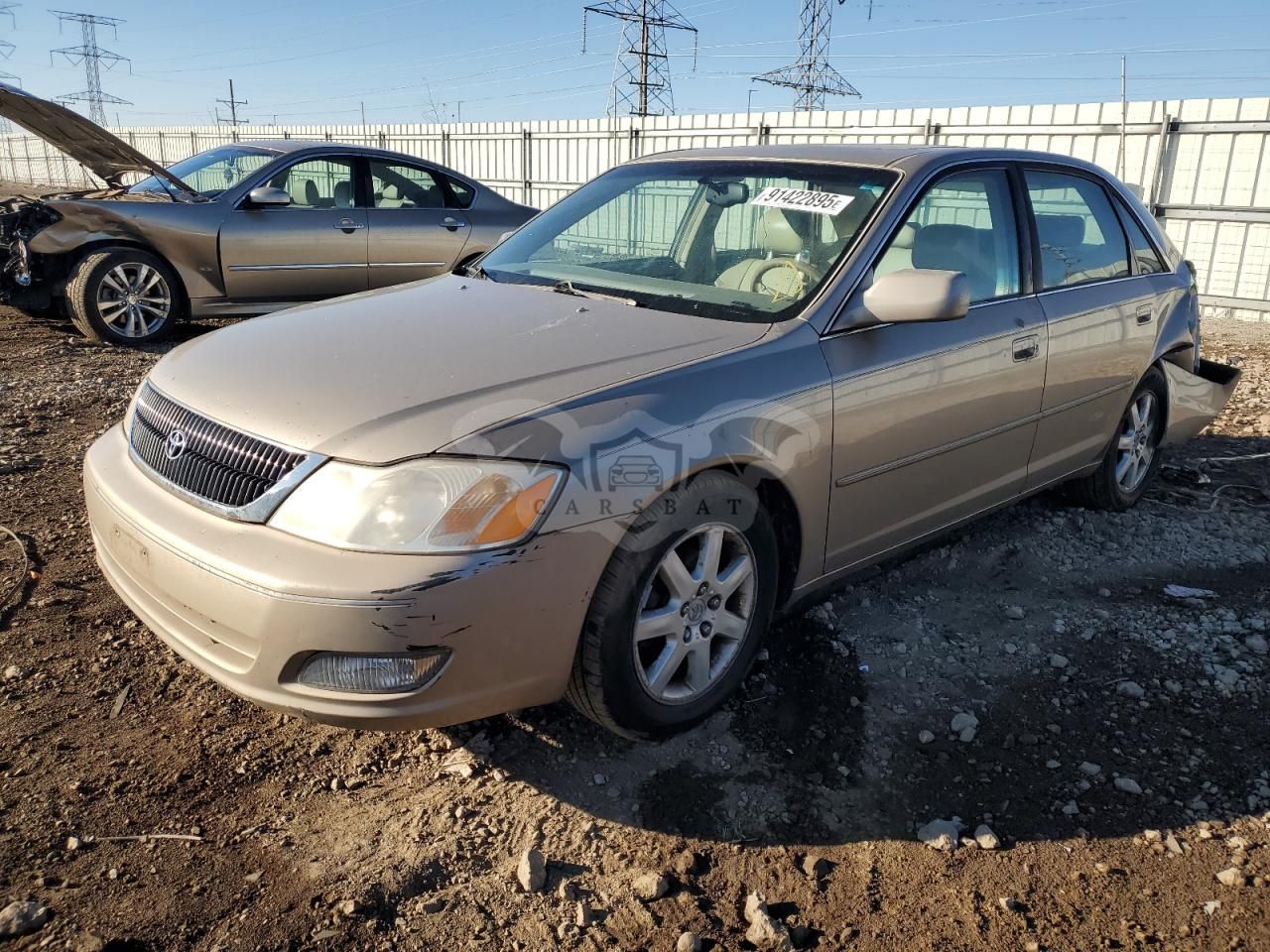 Toyota Avalon XL 3.0L 6 2000