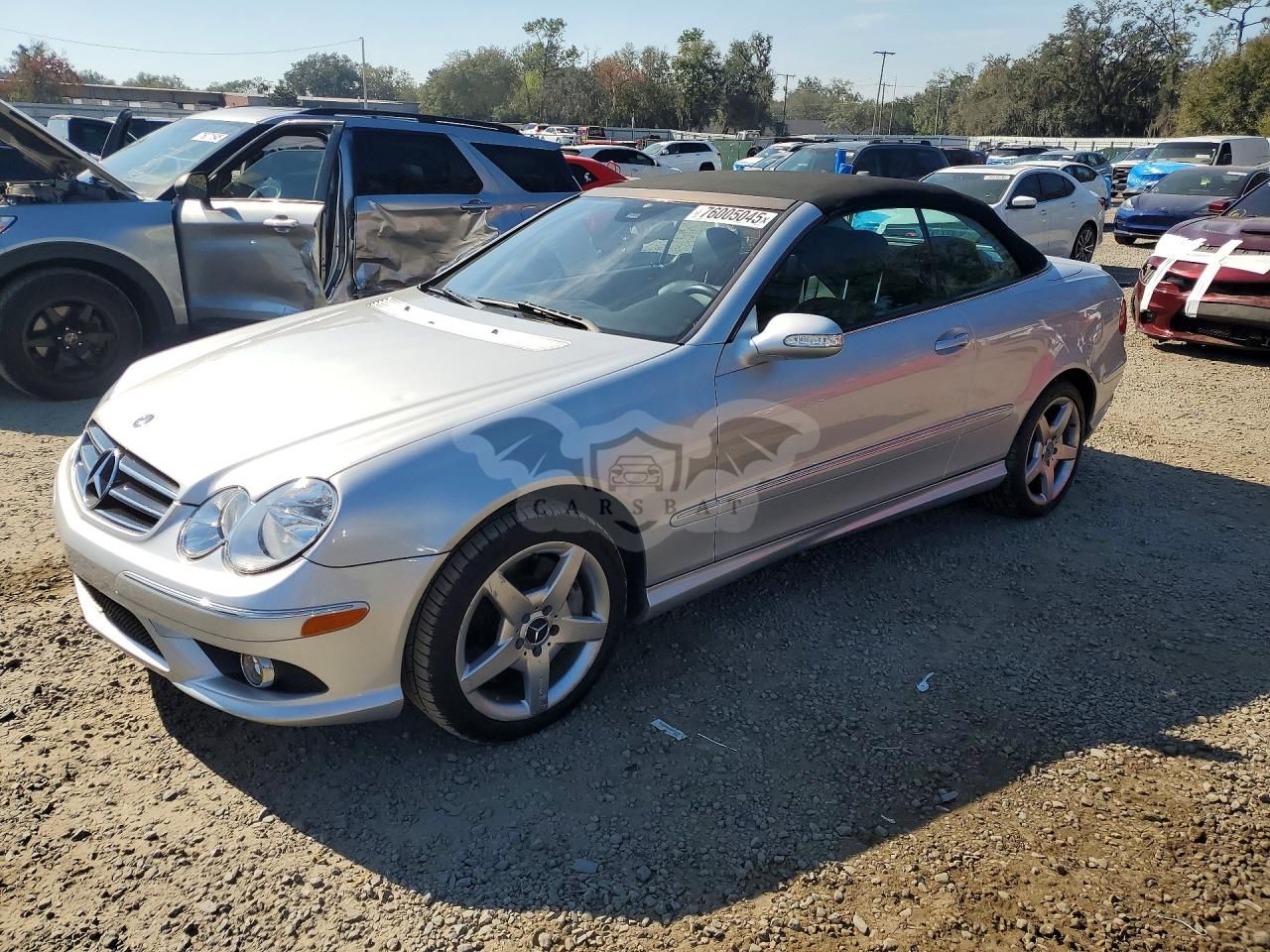 Mercedes-Benz CLK 550 5.5L 8 2007