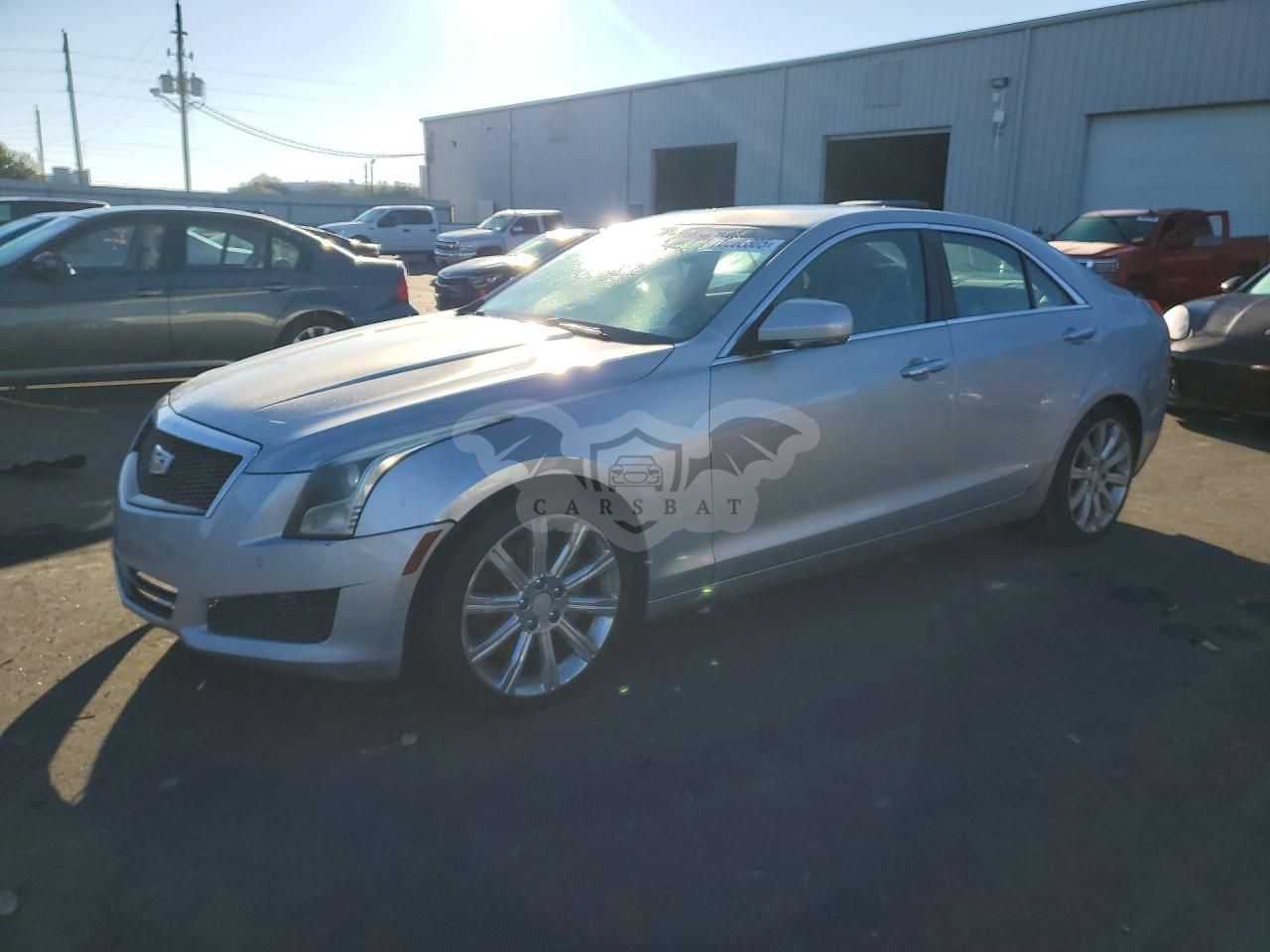 Cadillac ATS LUXURY 3.6L 6 2013