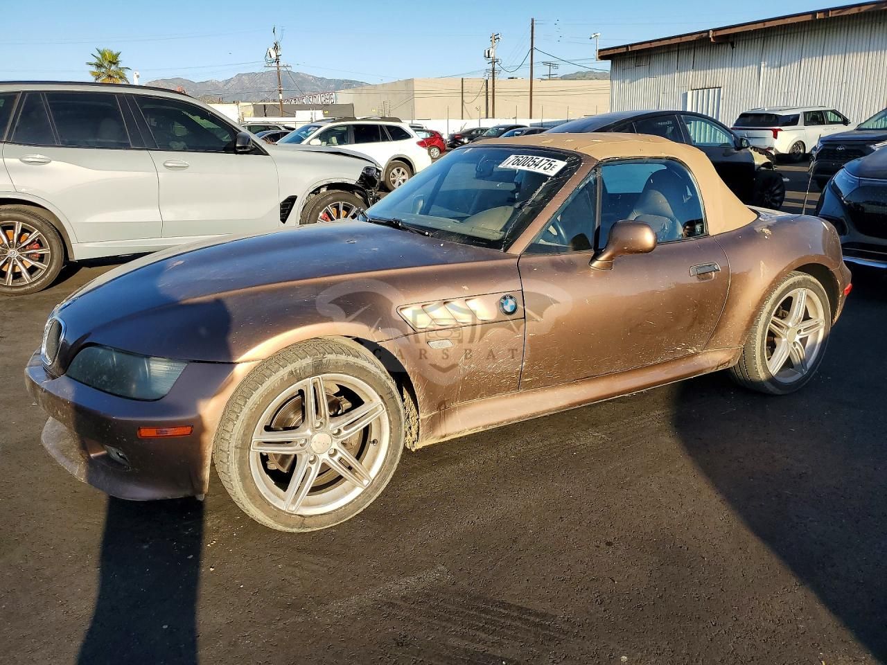 BMW Z3 2.3 2.5L 6 2000
