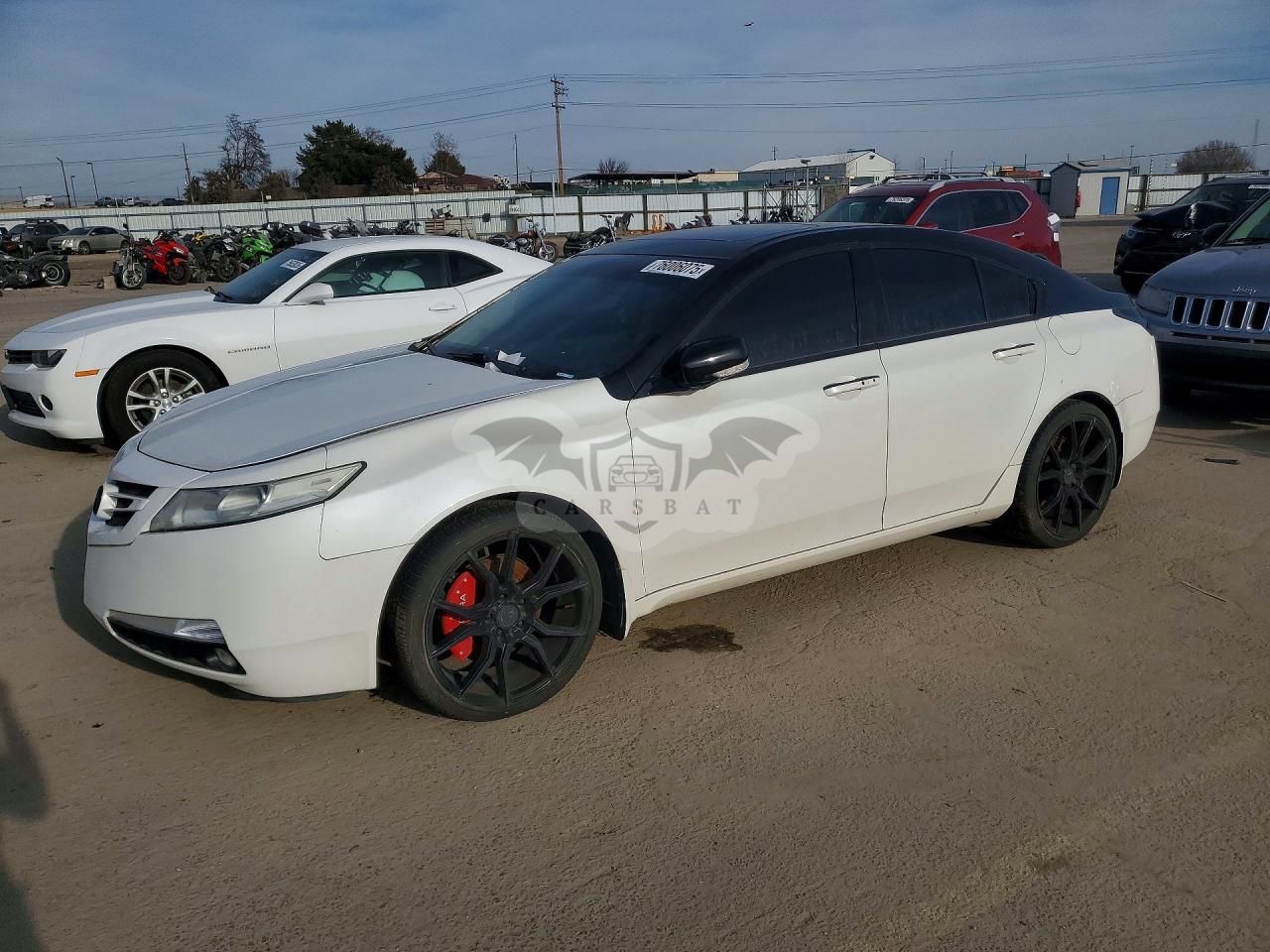 Acura TL 3.5L 6 2009