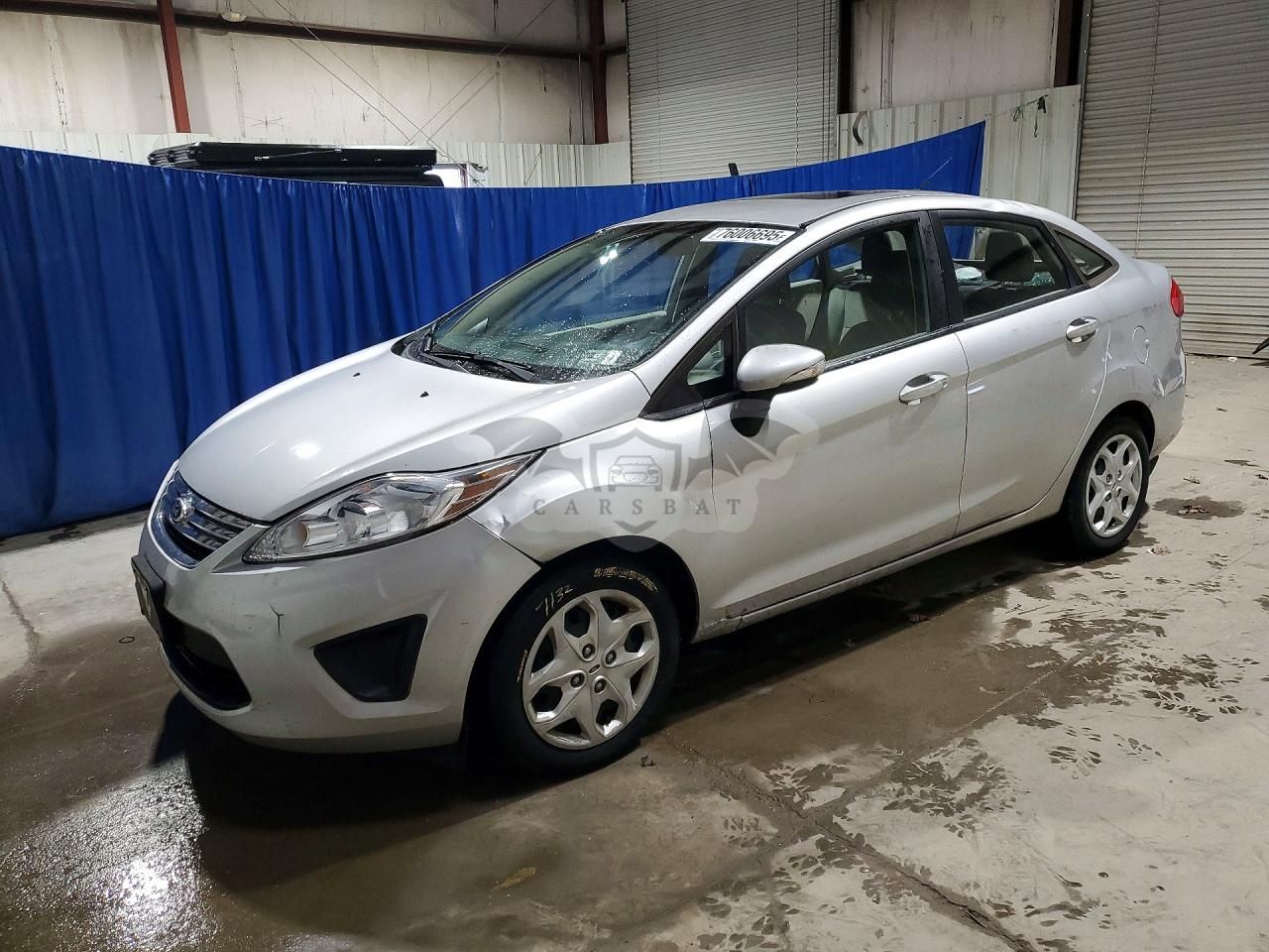 Ford Fiesta SE 1.6L 4 2013