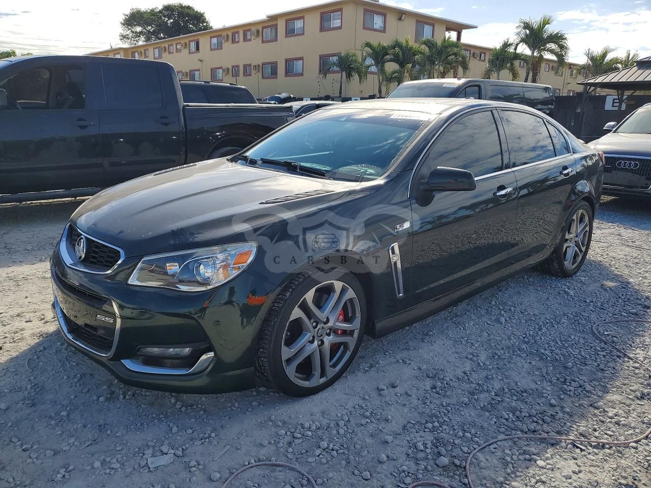 Chevrolet SS 6.2L 8 2017
