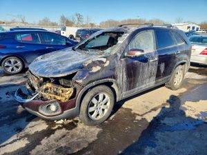 Kia Sorento 2.4L 4 2012