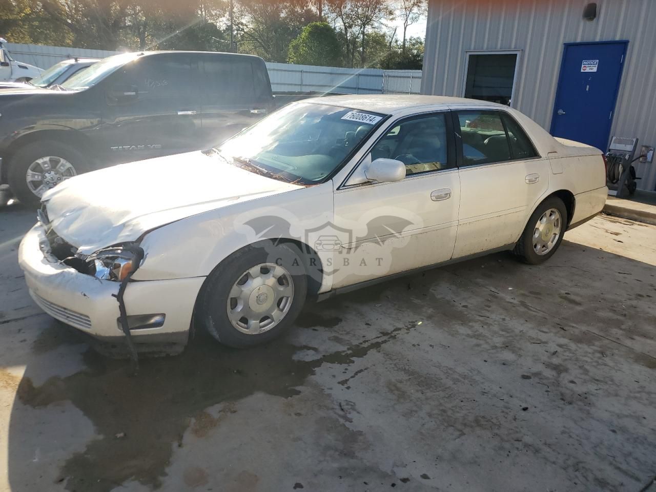 Cadillac Deville 4.6L 8 2002