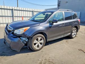 Subaru Forester 2.5I LIMITED 2.5L 4 2015