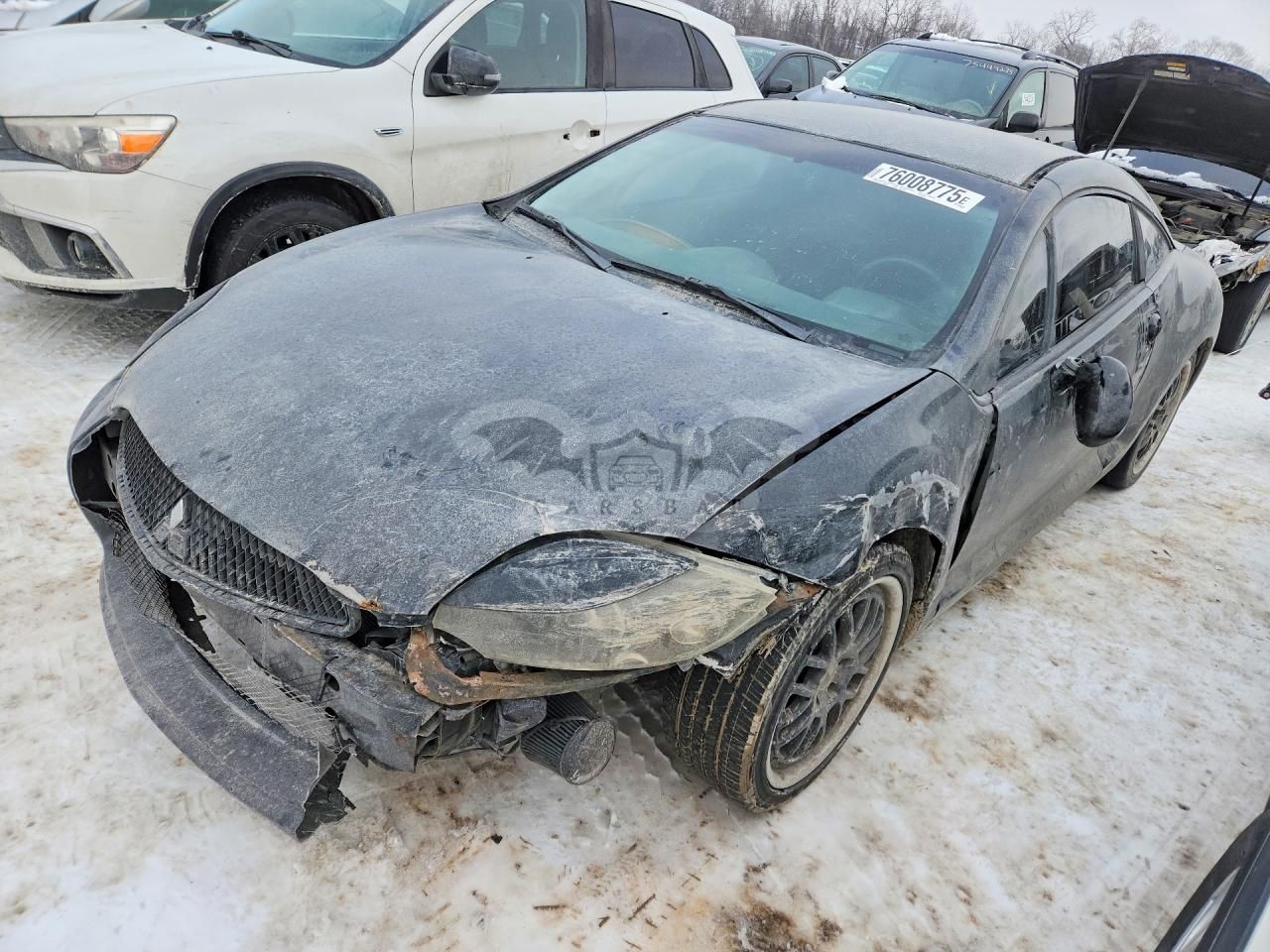 Mitsubishi Eclipse GS SPORT 2.4L 4 2012