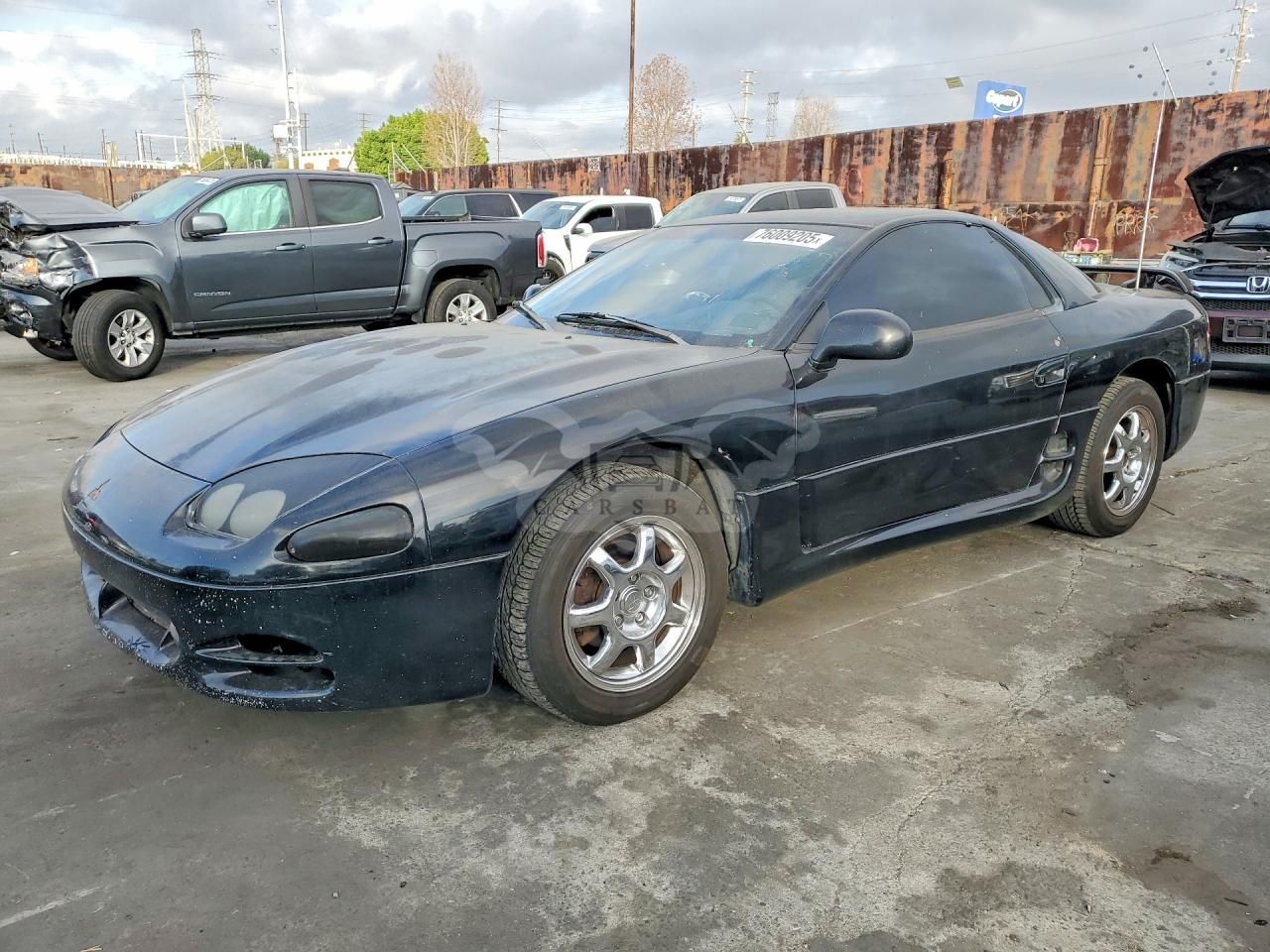 Mitsubishi 3000 GT SL 3.0L 6 1995