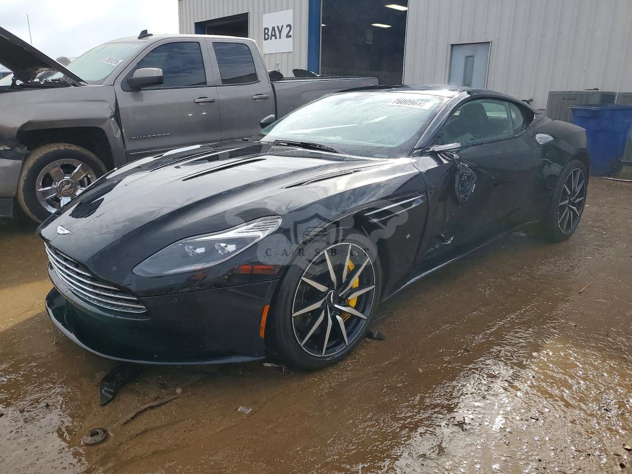 Aston Martin DB11 5.2L 12 2018