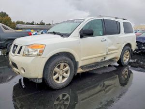 Nissan Armada SV 5.6L 8 2014
