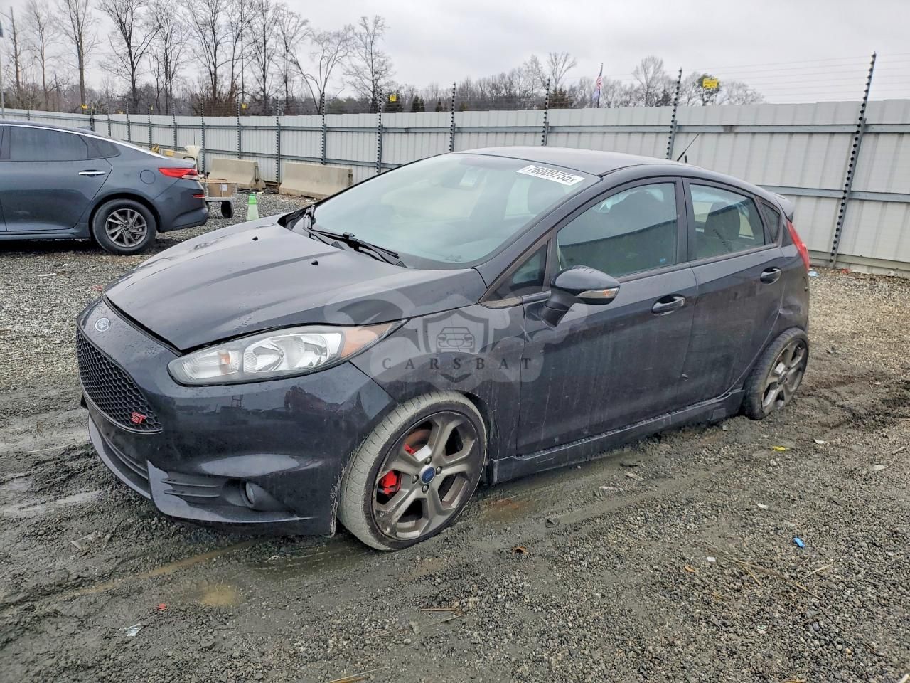 Ford Fiesta ST 1.6L 4 2015