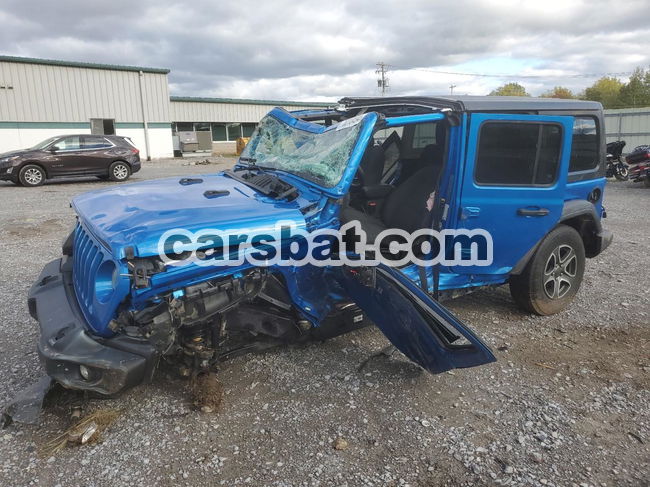 Jeep Wrangler SPORT 3.6L  6 2022