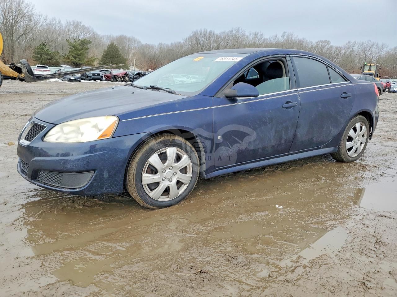 Pontiac G6 2.4L 4 2010