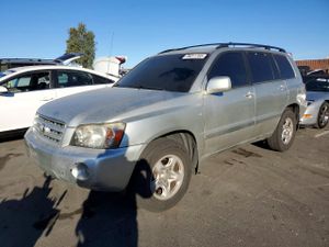 Toyota Highlander 2.4L 4 2006
