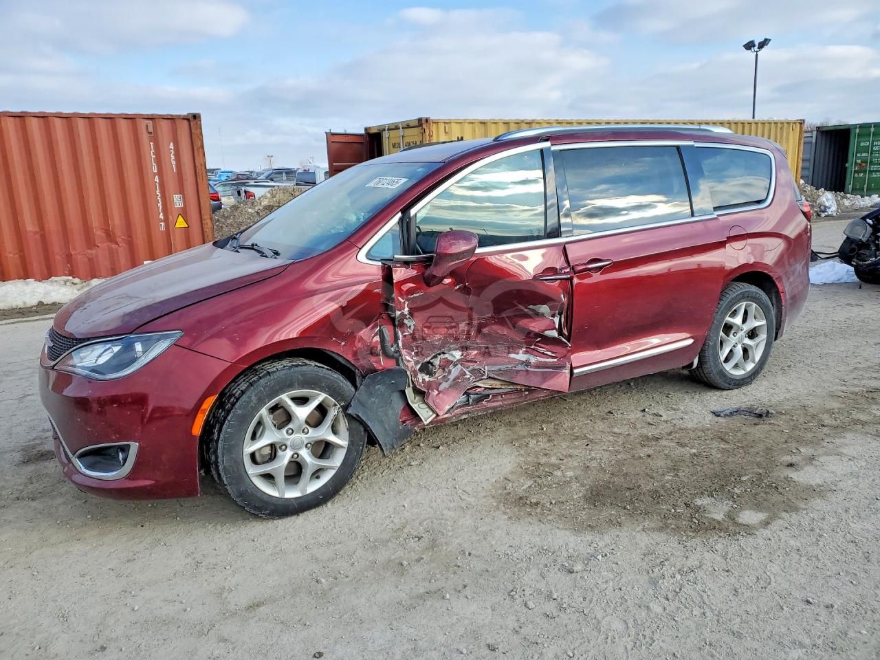 Chrysler Pacifica TOURING L 3.6L 6 2020