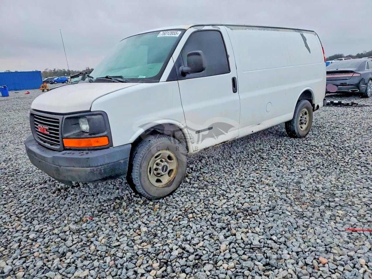 GMC Savana G3500 4.8L 8 2006