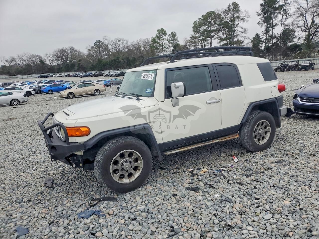 Toyota FJ Cruiser 4.0L 6 2011