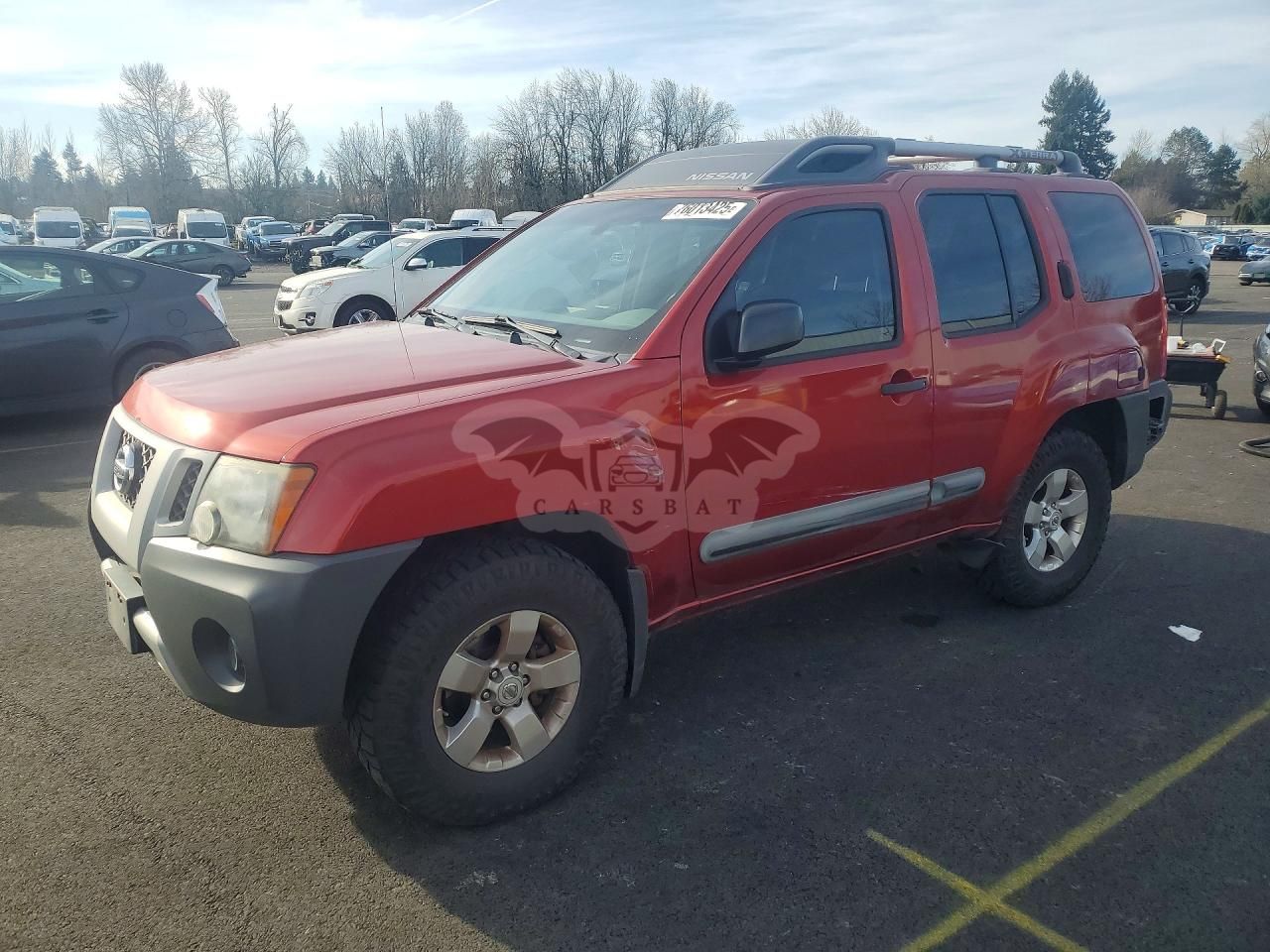 Nissan Xterra OFF ROAD 4.0L 6 2012