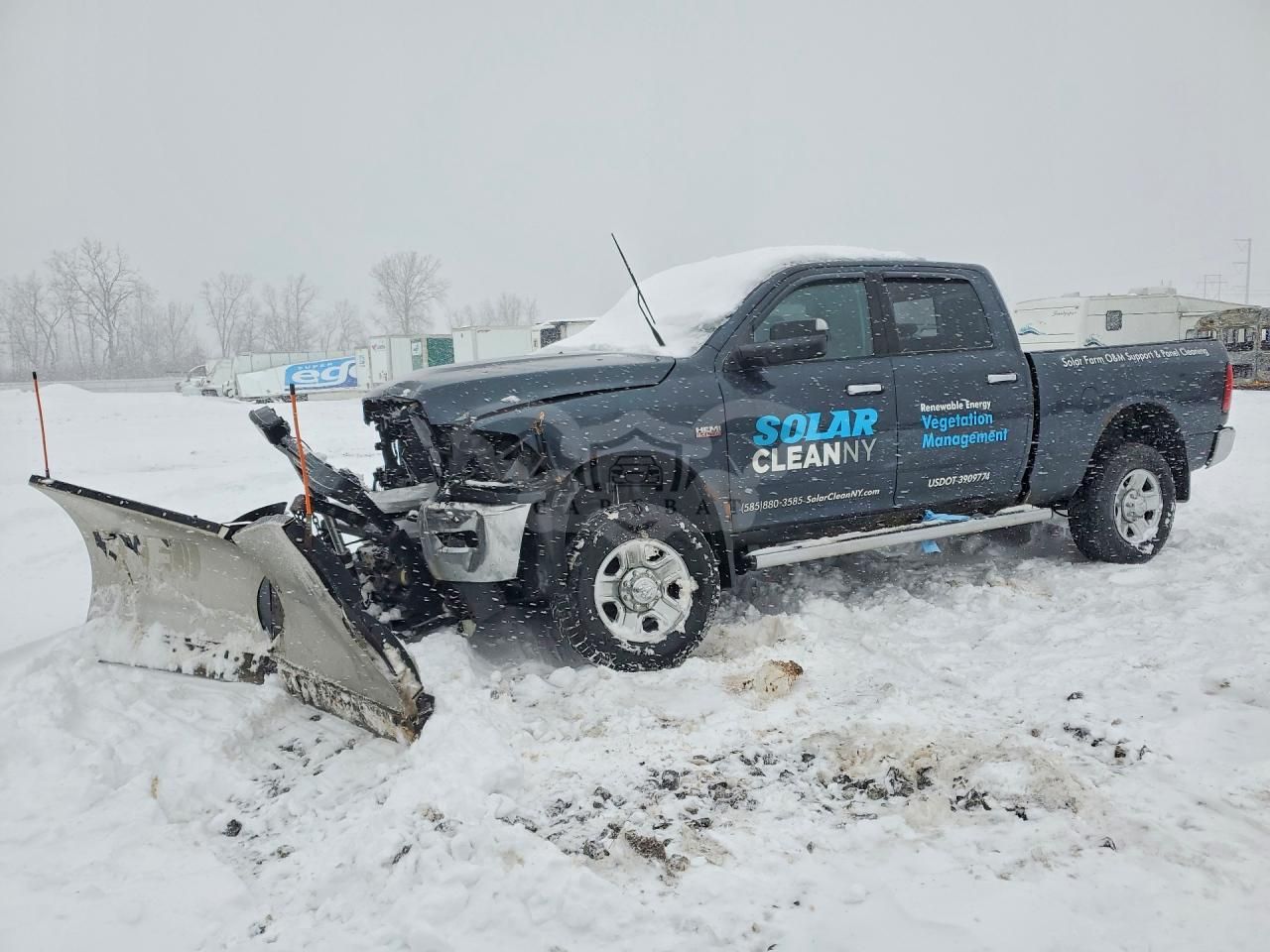 RAM 2500 SLT 6.4L 8 2014