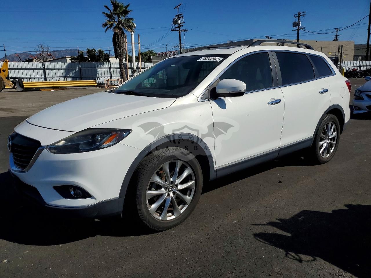 Mazda CX-9 GRAND TOURING 3.7L 6 2014
