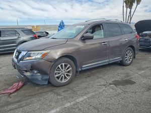 Nissan Pathfinder S 3.5L 6 2015