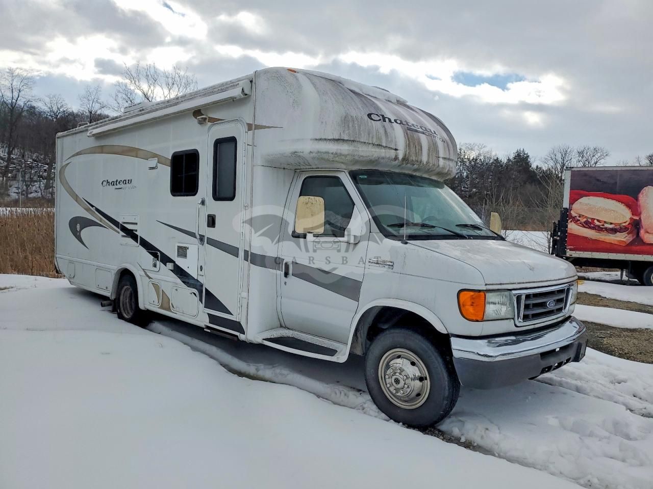 Ford Econoline E450 SUPER DUTY CUTAWAY VAN 6.8L 10 2006