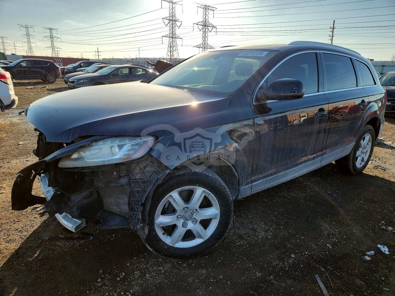 Audi Q7 PREMIUM PLUS 3.0L 6 2012