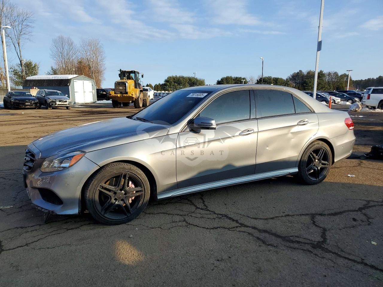Mercedes-Benz E 350 4MATIC 3.5L 6 2014