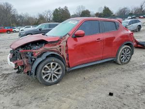 Nissan Juke S 1.6L 4 2012