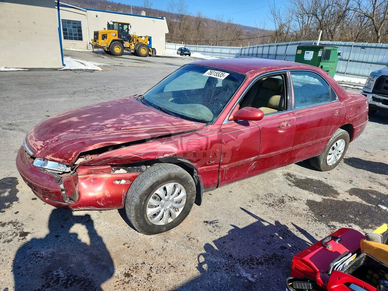 Mazda 626 DX 2.0L 4 1996