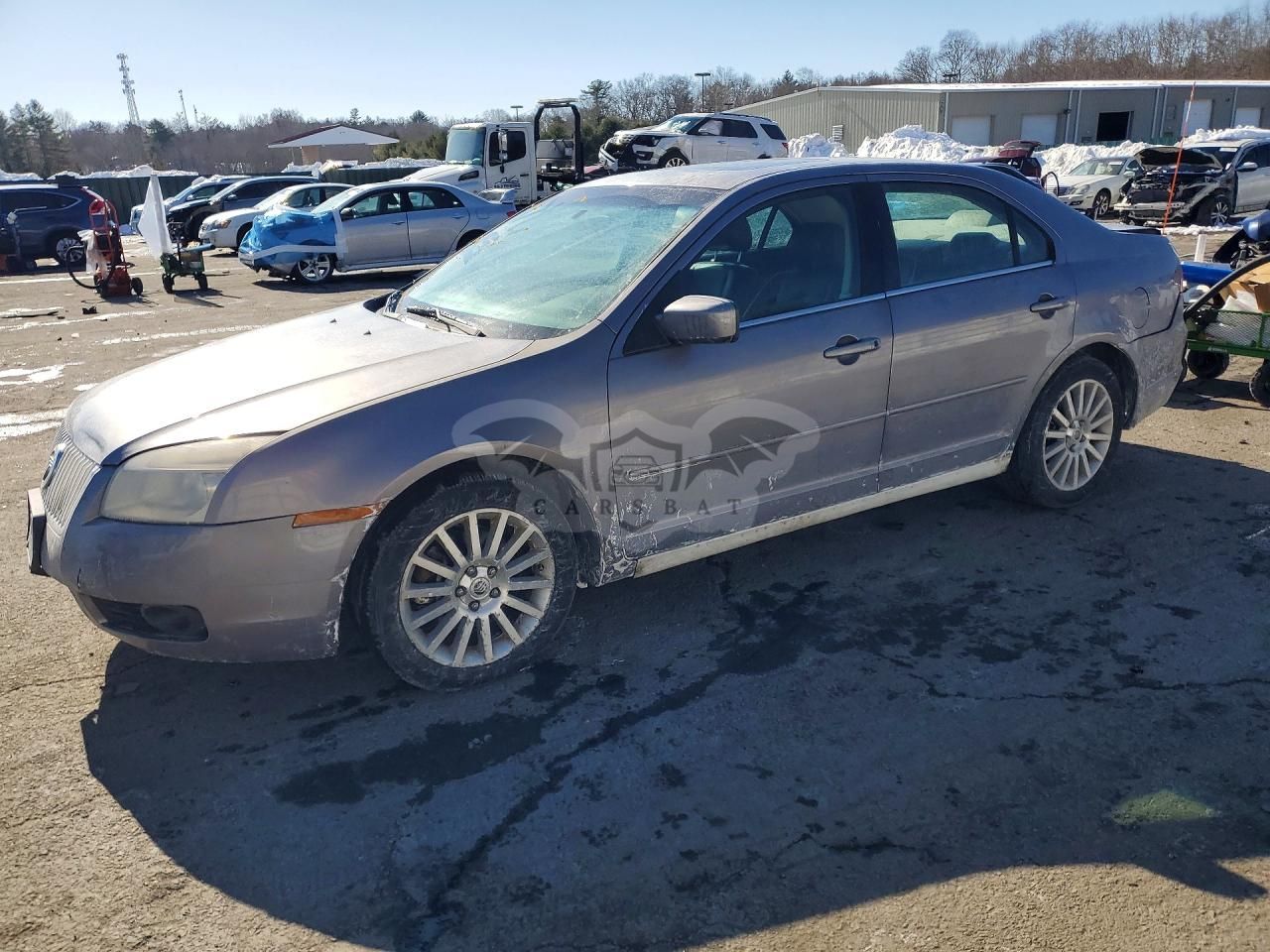 Mercury Milan PREMIER 2.3L 4 2007