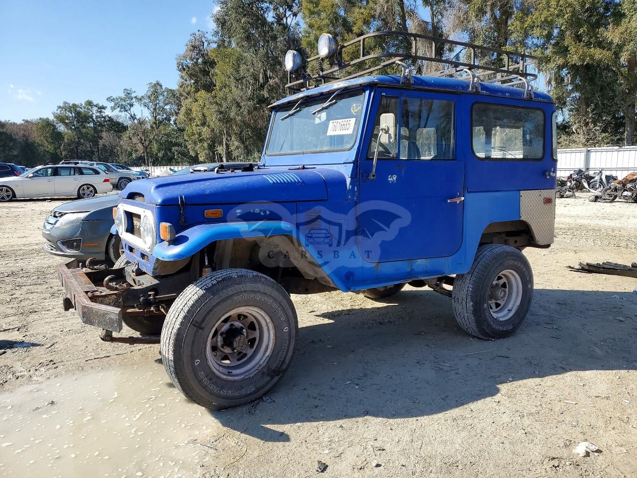 Toyota Land Cruiser 1974