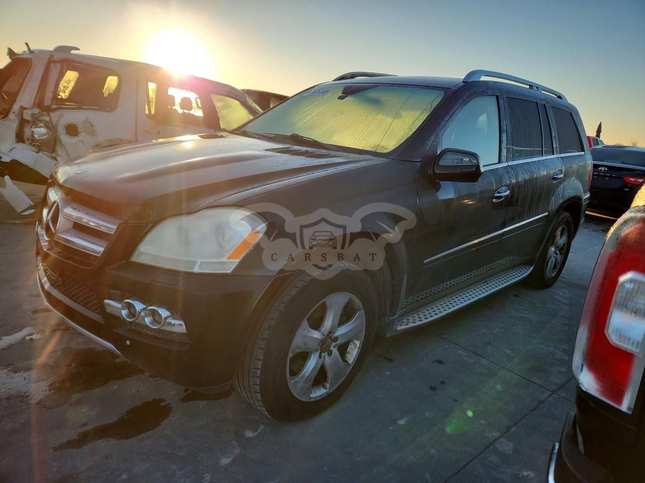 Mercedes-Benz GL 450 4MATIC 4.6L 8 2010