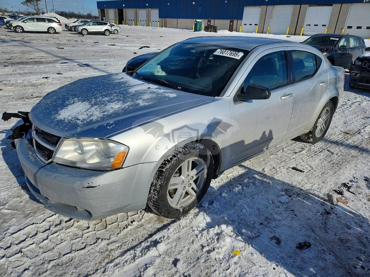 Dodge Avenger SXT 2.4L 4 2008