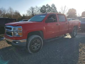 Chevrolet Silverado 1500 K1500 LT 5.3L 8 2014