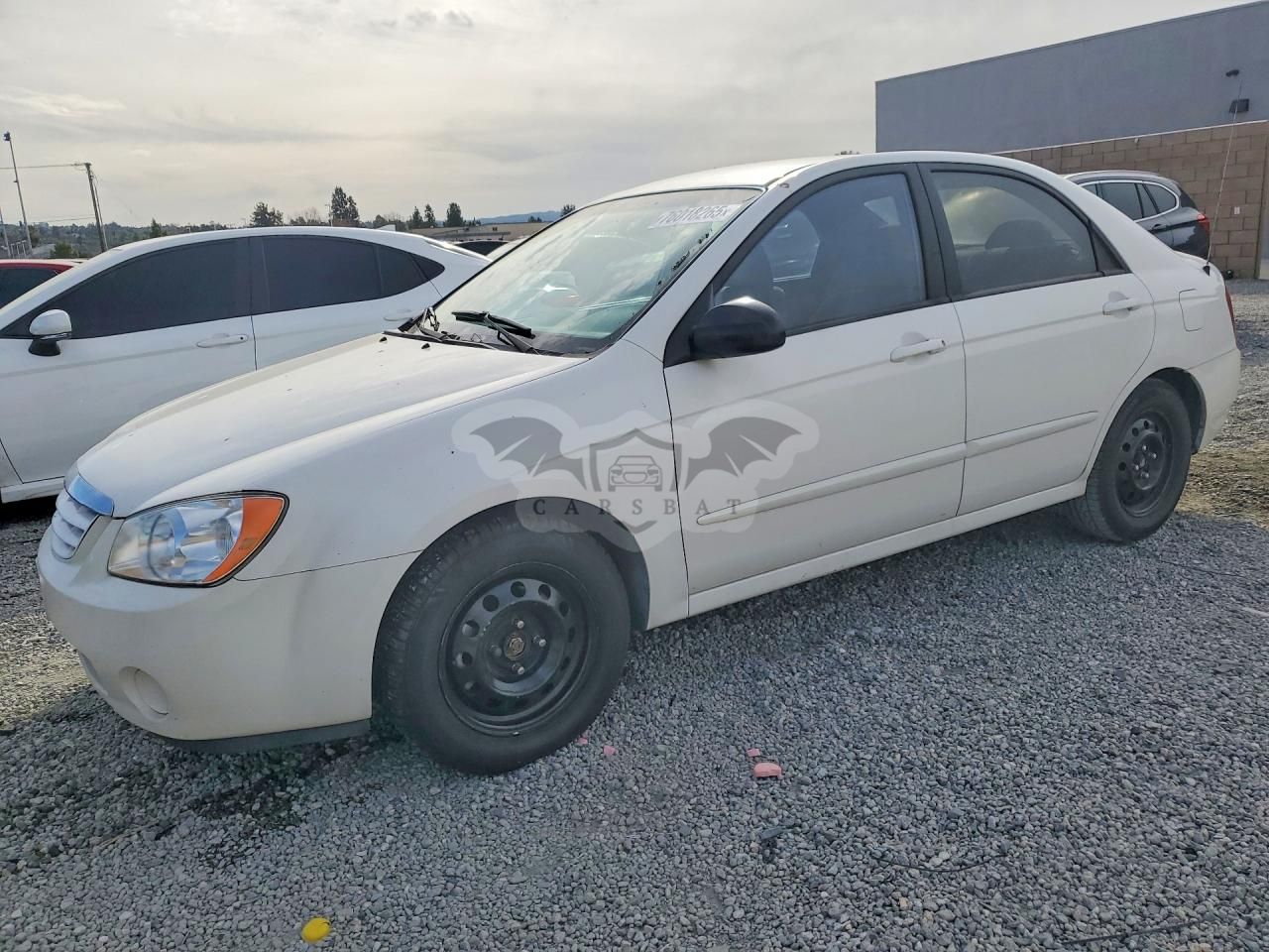 Kia Spectra LX 2.0L 4 2006