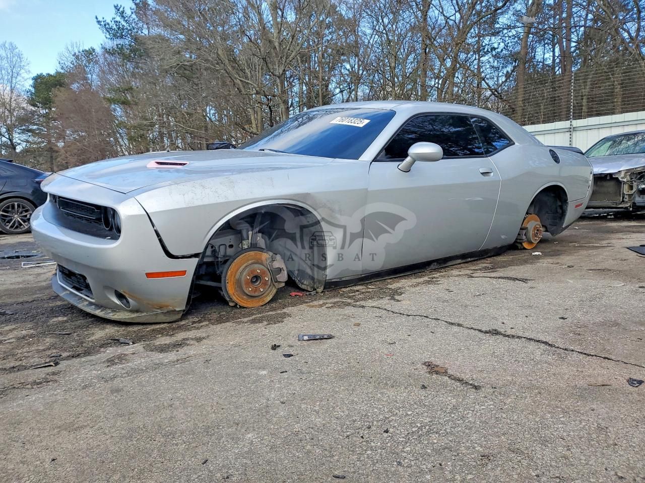Dodge Challenger SXT 3.6L 6 2020