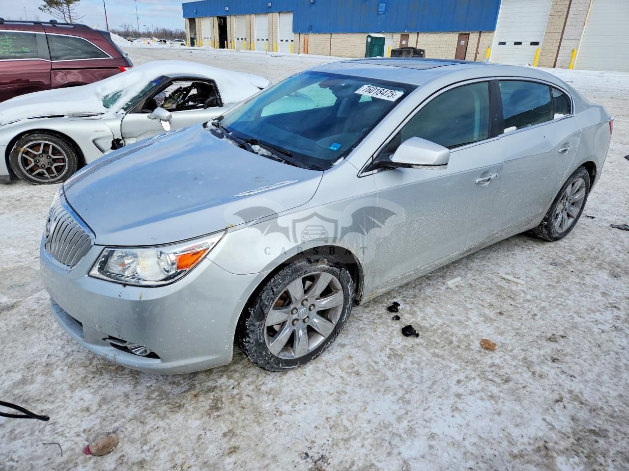 Buick LaCrosse CXS 3.6L 6 2011