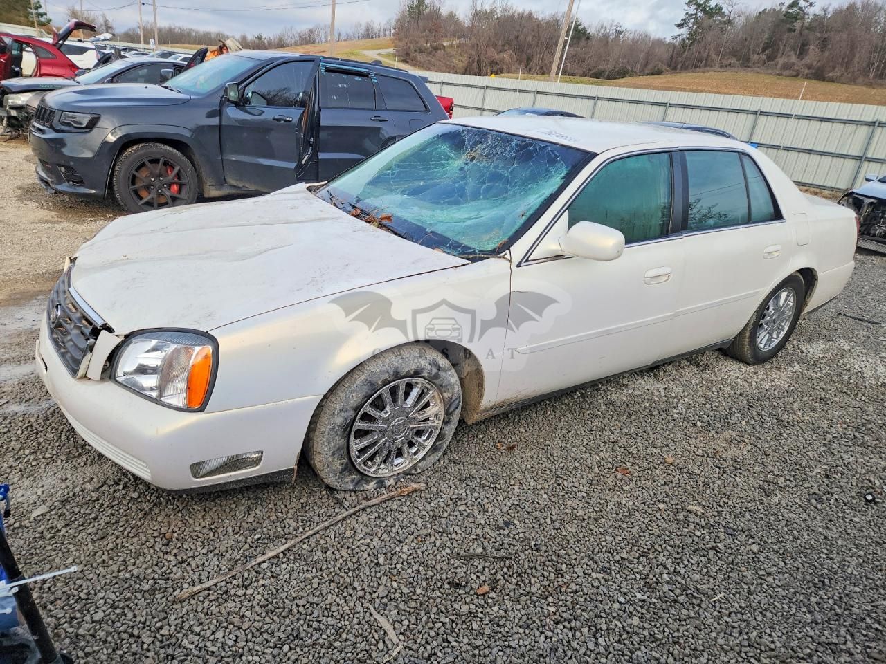 Cadillac Deville DHS 4.6L 8 2005