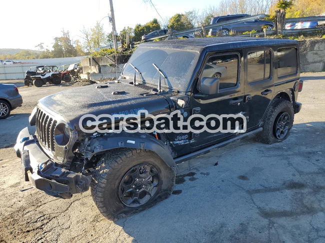 Jeep Wrangler 4XE 2.0L  4 2023