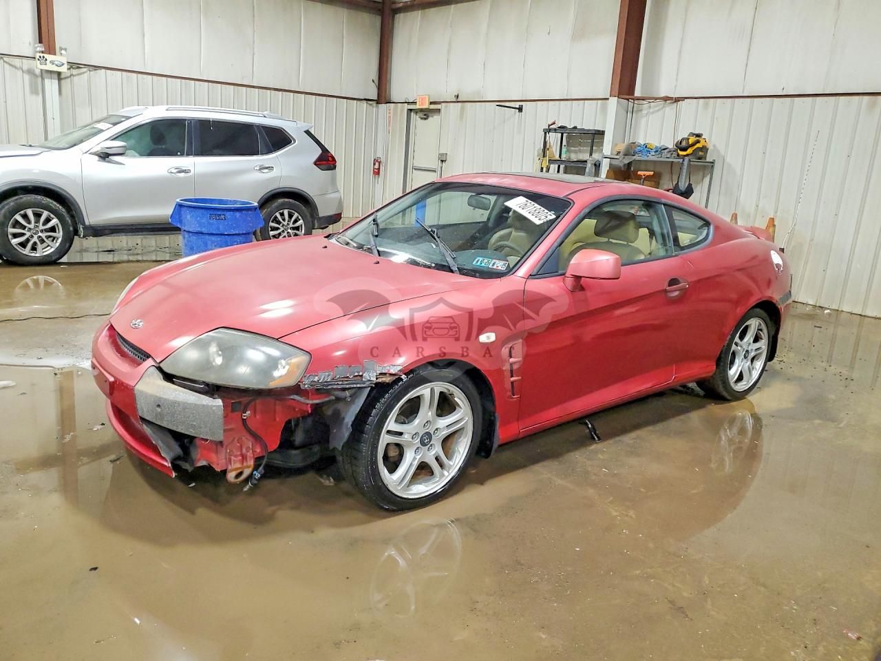 Hyundai Coupé (Tiburon) GT 2.7L 6 2006